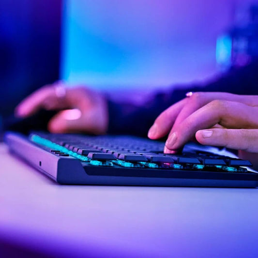 Logitech G 515 Lightspeed TKL Teclado inalámbrico para juegos (táct...