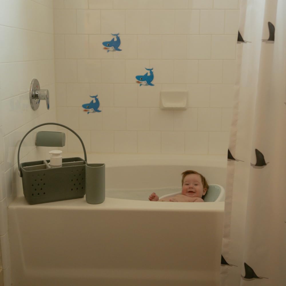 Parker Organizador de Baño para Bebé | Sin BPA y Grado Alimenticio...