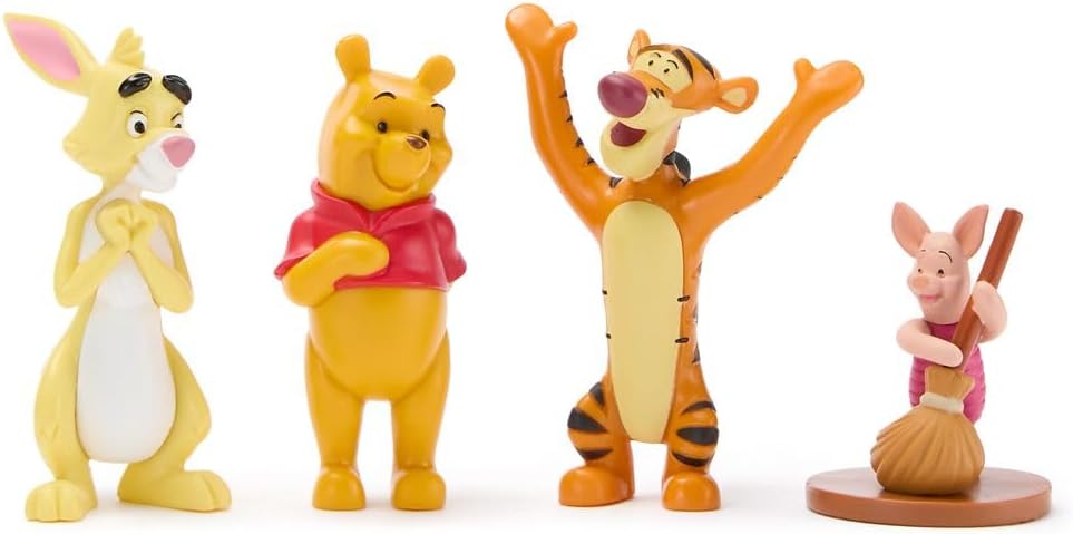 Disney Store Juego oficial de figuras de Winnie The Pooh \u2013 7 f...