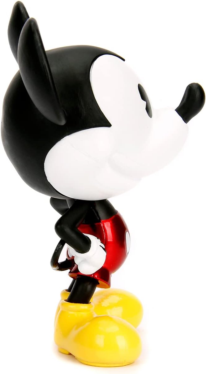 Jada - Mickey Mouse, figura de Mickey Metal de 3.9 in, con licencia...
