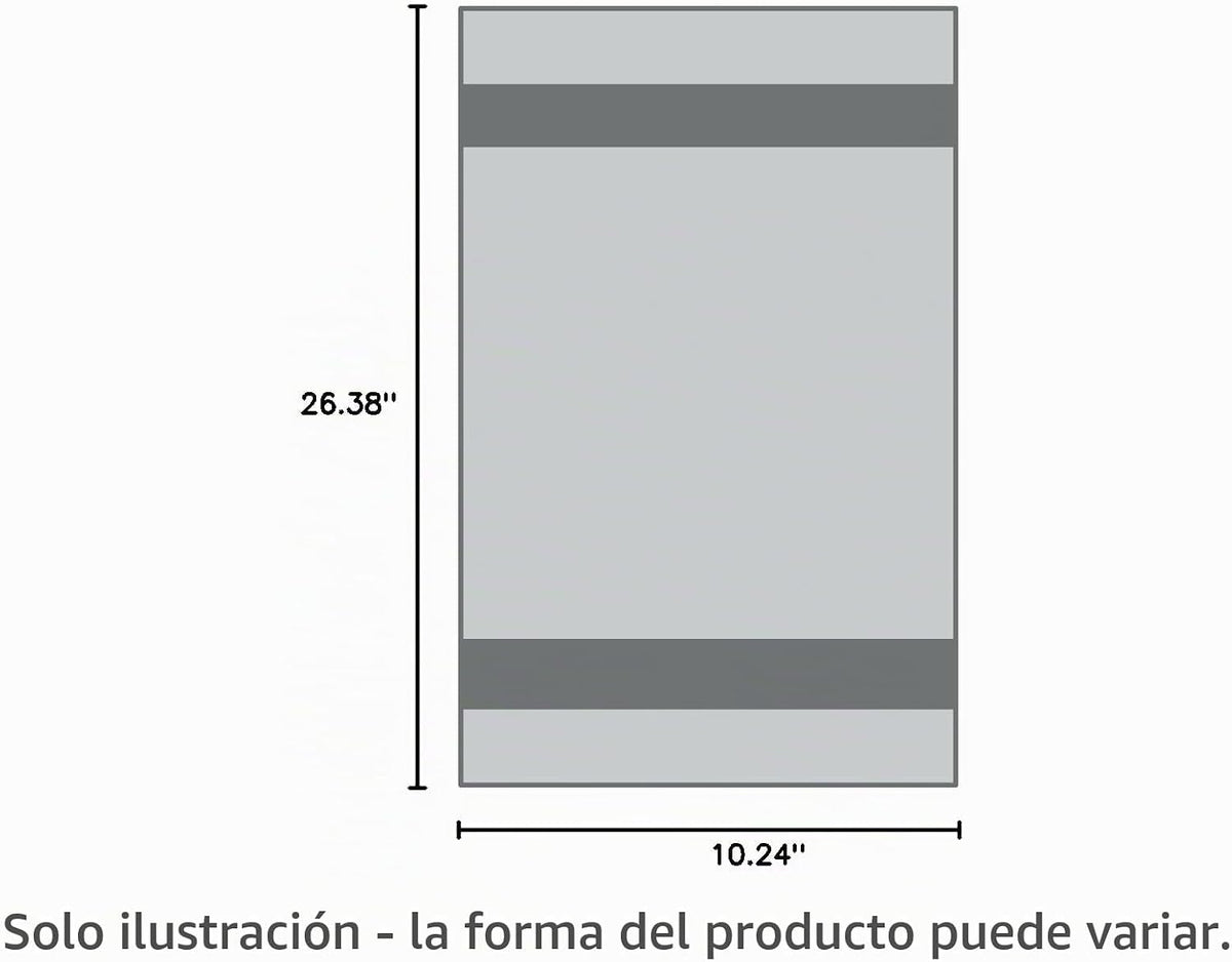 YFONG Paquete de 2 Toallas Grandes de Microfibra para Envolver el C...
