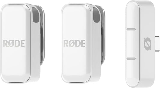 RØDE Micrófono Inalámbrico - Micrófono Inalámbrico Compacto, Dos Mi...