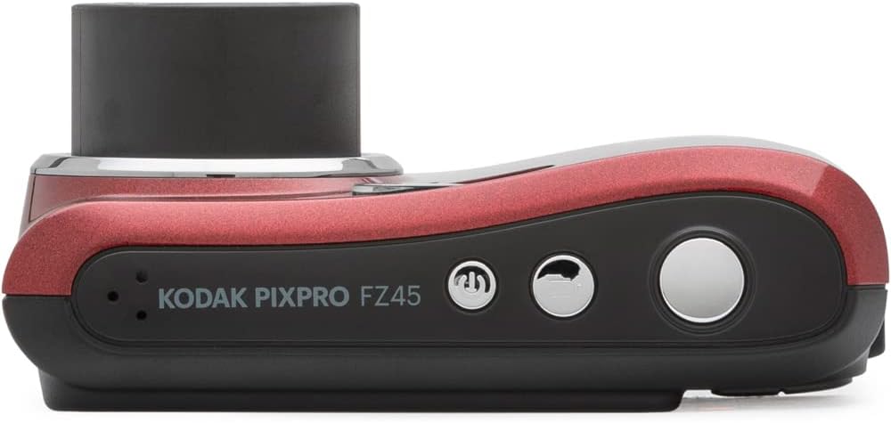 Kodak FZ45RD PIXPRO - Cámara digital de 16 MP con Lexar 64 GB de al...