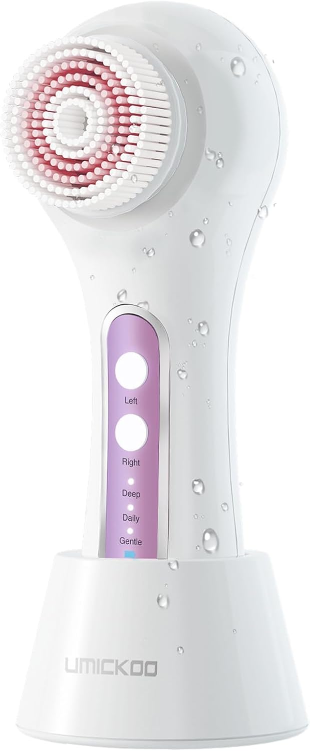 UMICKOO Exfoliador y Exfoliante Facial, Cepillo de Limpieza Facial...