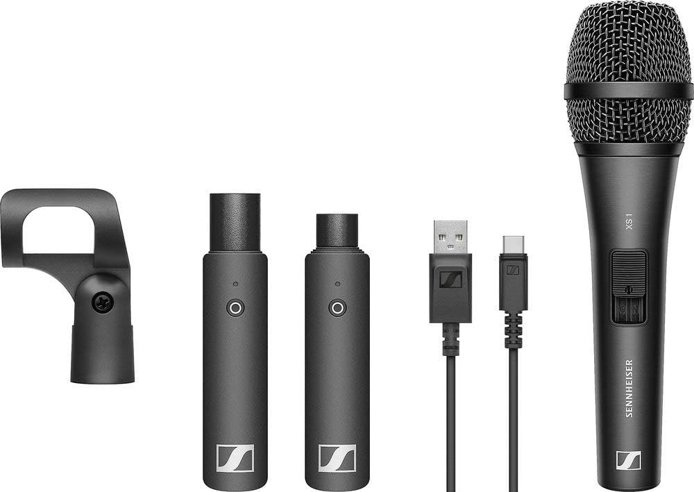 Sennheiser Pro Audio XSW-D Juego de micrófono vocal inalámbrico dig...