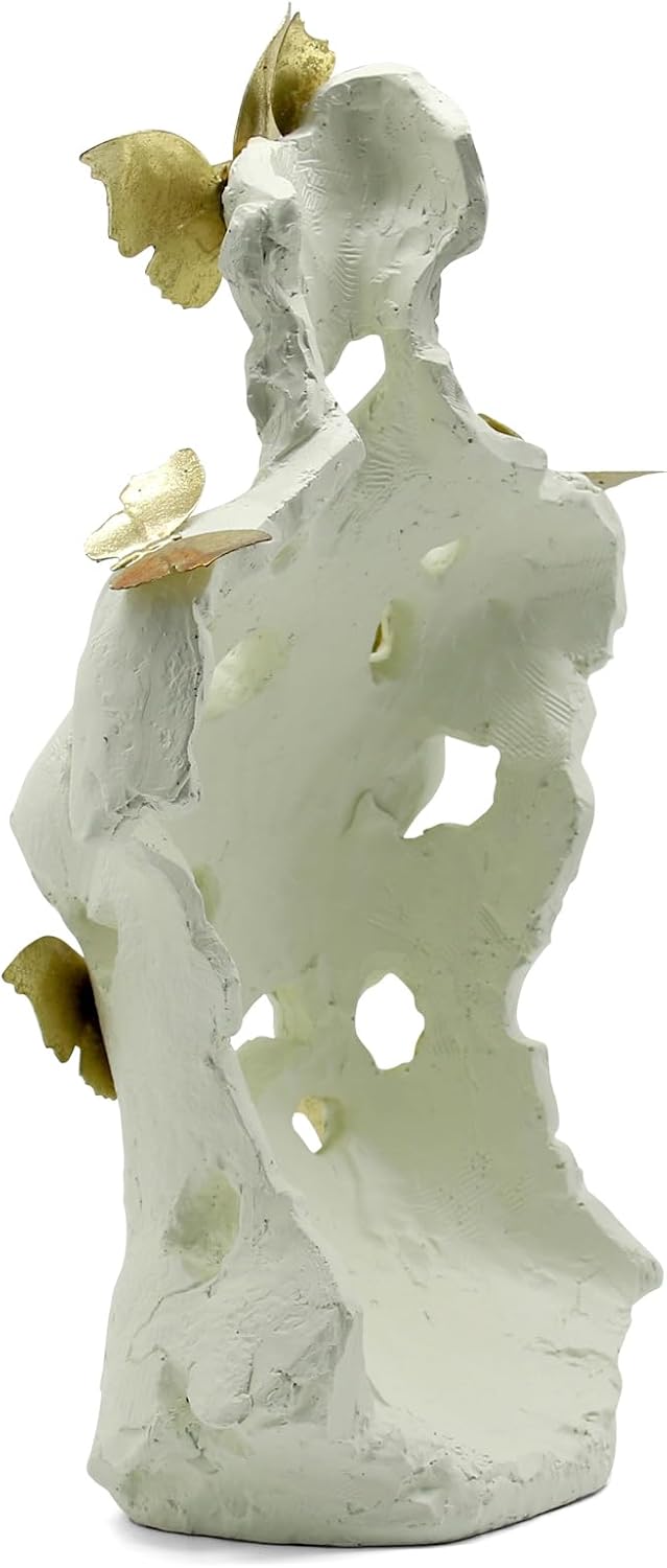 Lukitas Escultura abstracta del busto femenino, estatua de Afrodita...