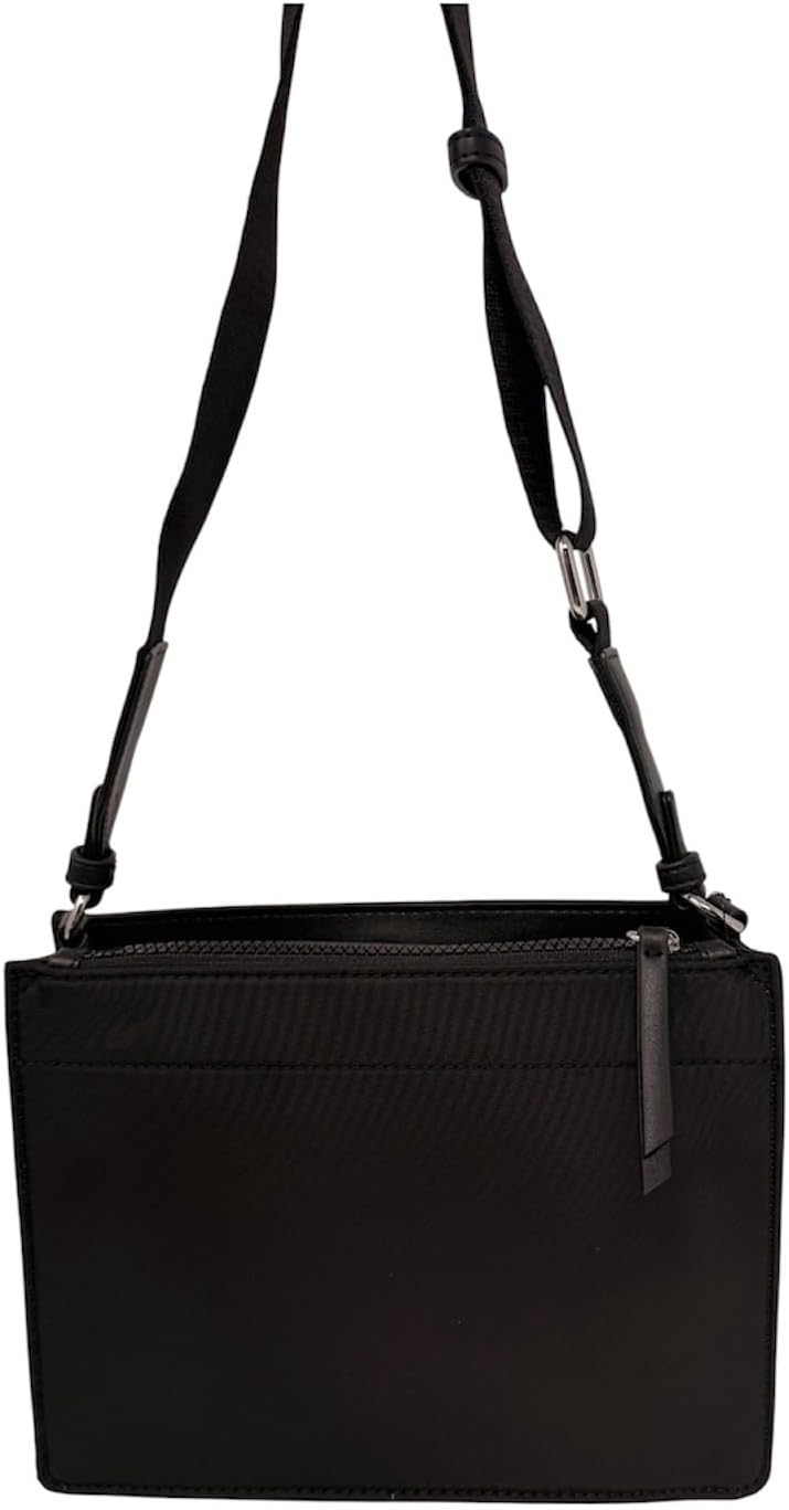 Calvin Klein Bandolera Havana Nylon Negro Mujer