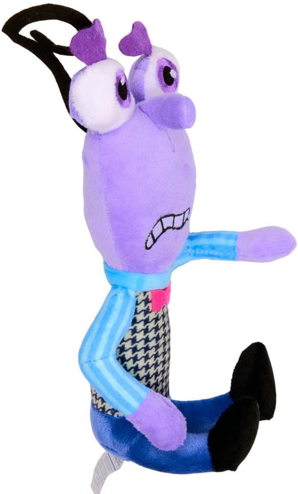Buckle-Down Juguete para perros de Disney, Pixar Inside Out Fear -...