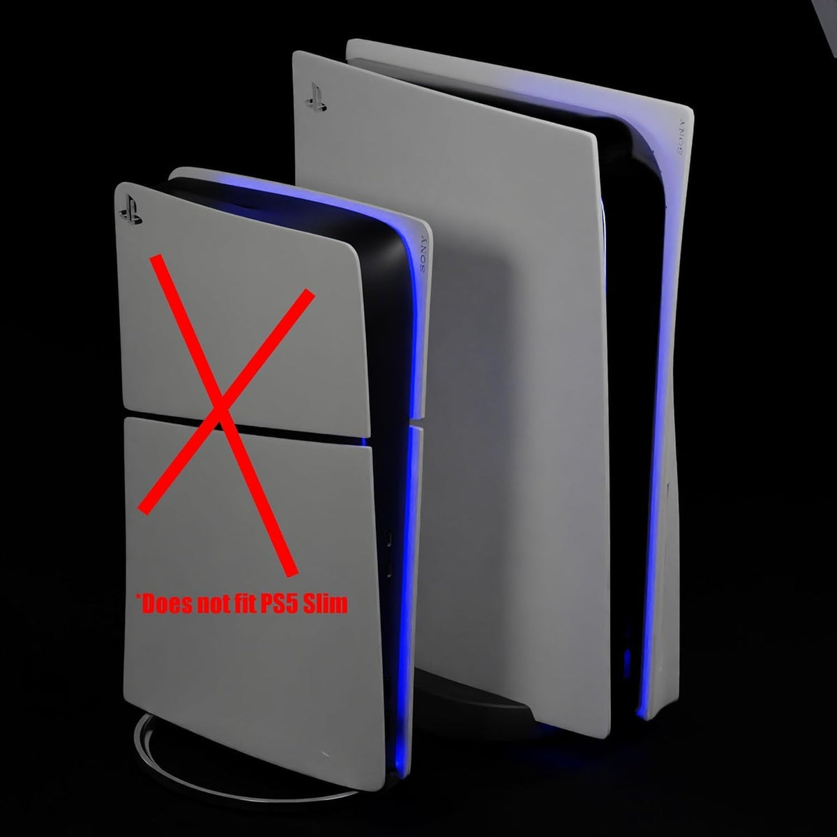 Case Club Funda impermeable para PS5 Gen 1 con auriculares y acceso...