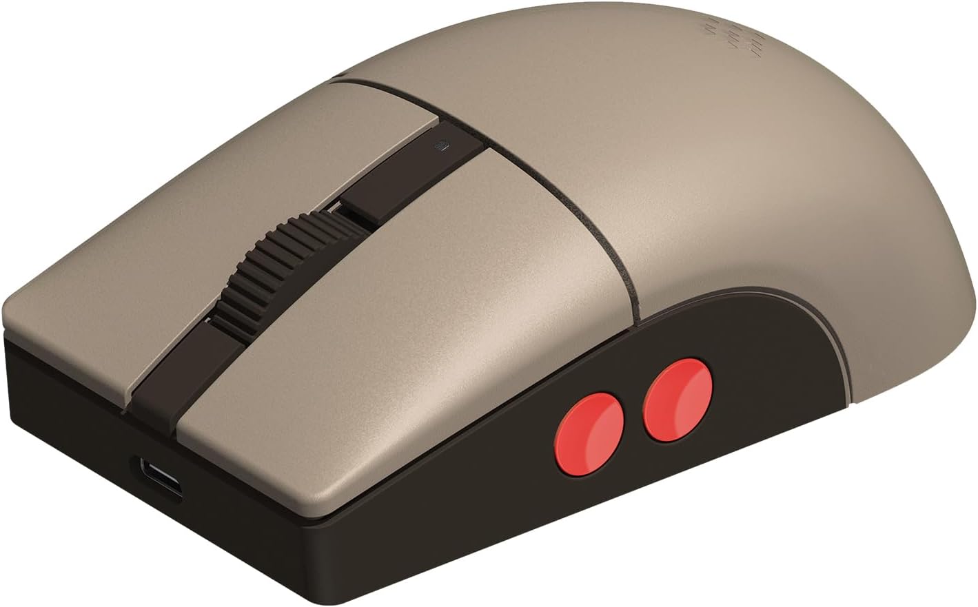 8Bitdo Ratón retro R8 con base de carga - Edición C64 | Sensor ópti...