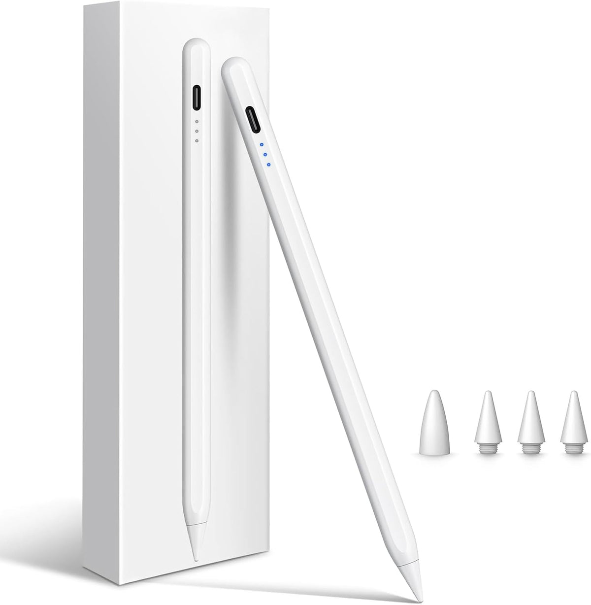 Cisteen Lápiz Táctil para iPad 2025-2018 con Carga Más Rápida, Lápi...