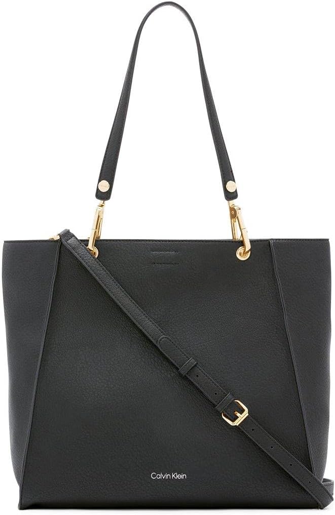 Calvin Klein Bolso Tote Reyna North\/South para mujer | Vegan Leath...