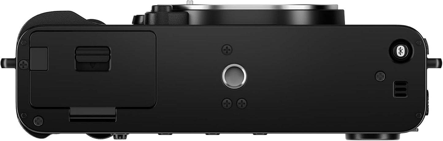 FUJIFILM X-E5 Cuerpo, Negro | El sensor X-Trans 5 HR de 40.2 MP y e...