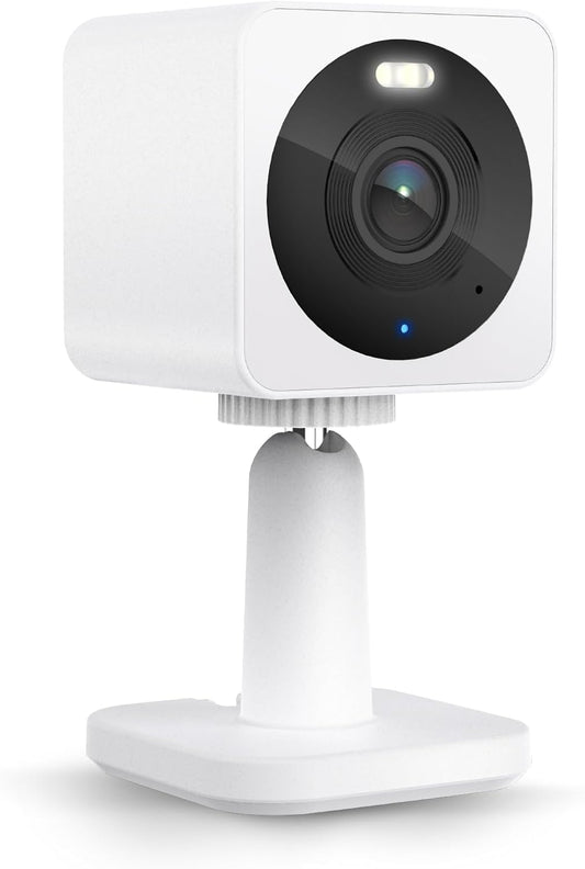 Wyze Cam OG Cámara de seguridad inteligente para el hogar con Wi-Fi...
