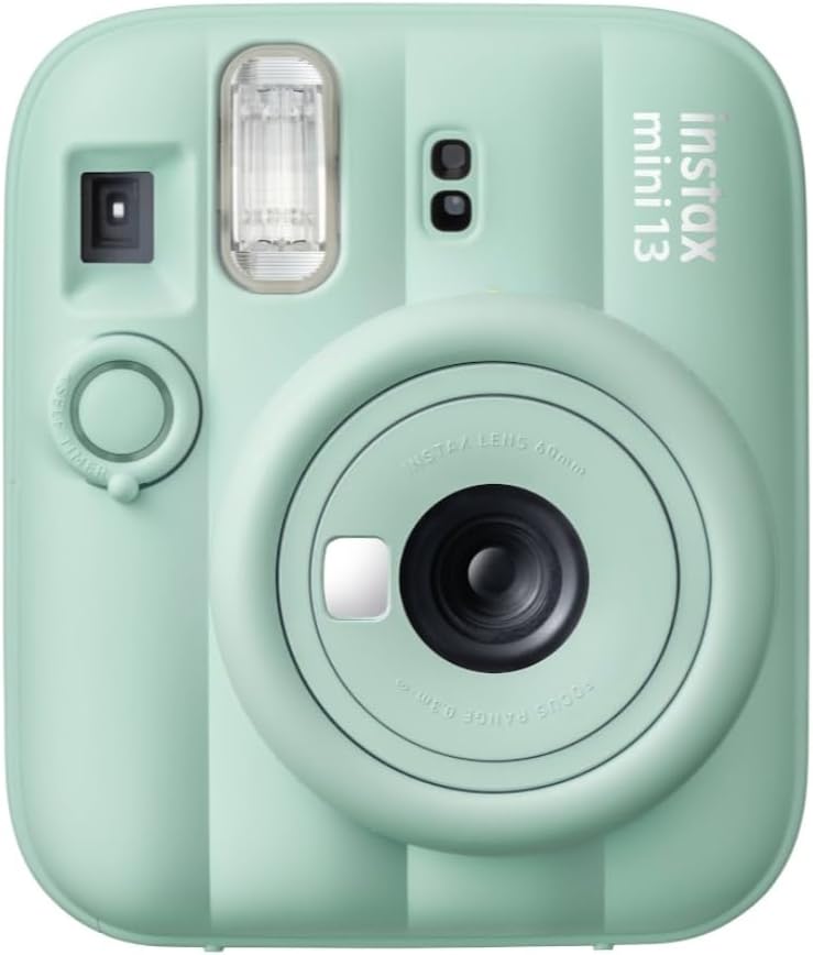 Cámara de película instantánea FUJIFILM INSTAX MINI 13 | Paquete ve...