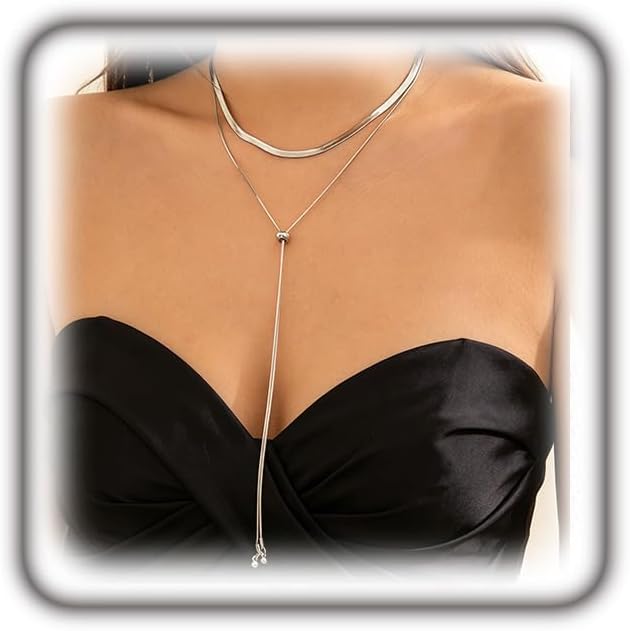 Gargantilla gruesa de oro para mujer, collar de declaración platead...