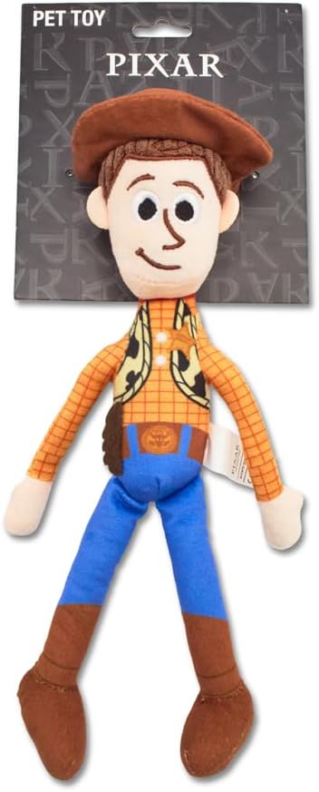 Buckle-Down Juguete para perro de Disney, Pixar Toy Story Woody con...