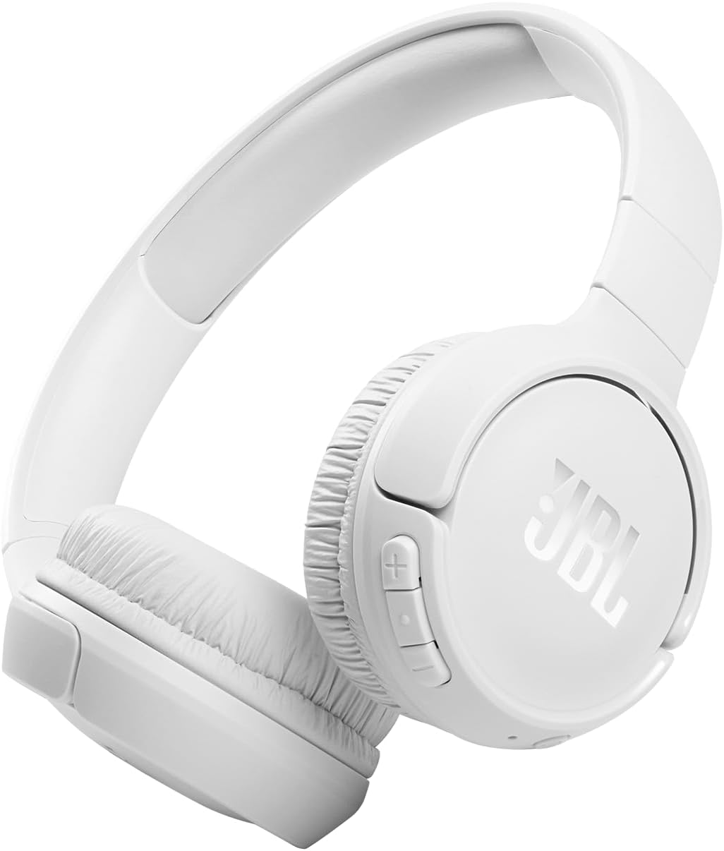JBL Tune 510BT - Auriculares Bluetooth con hasta 40 horas de baterí...