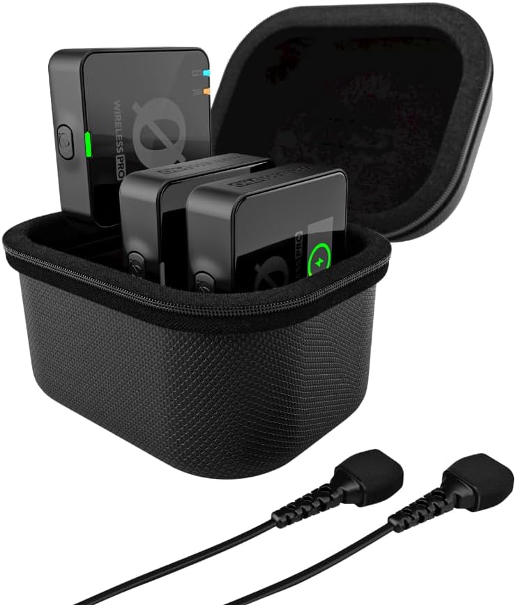 Sistema de Micrófono Inalámbrico Compacto RØDE Wireless PRO con Cód...