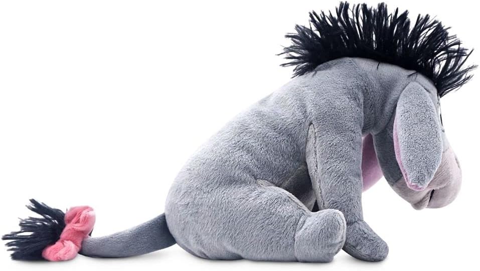 Disney Store Peluches Oficiales Mini Bean Bag - Eeyore - Lindo Anim...