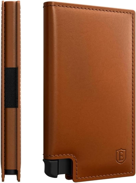Ekster - Cartera desplegable Parliament para hombres - Cartera con...