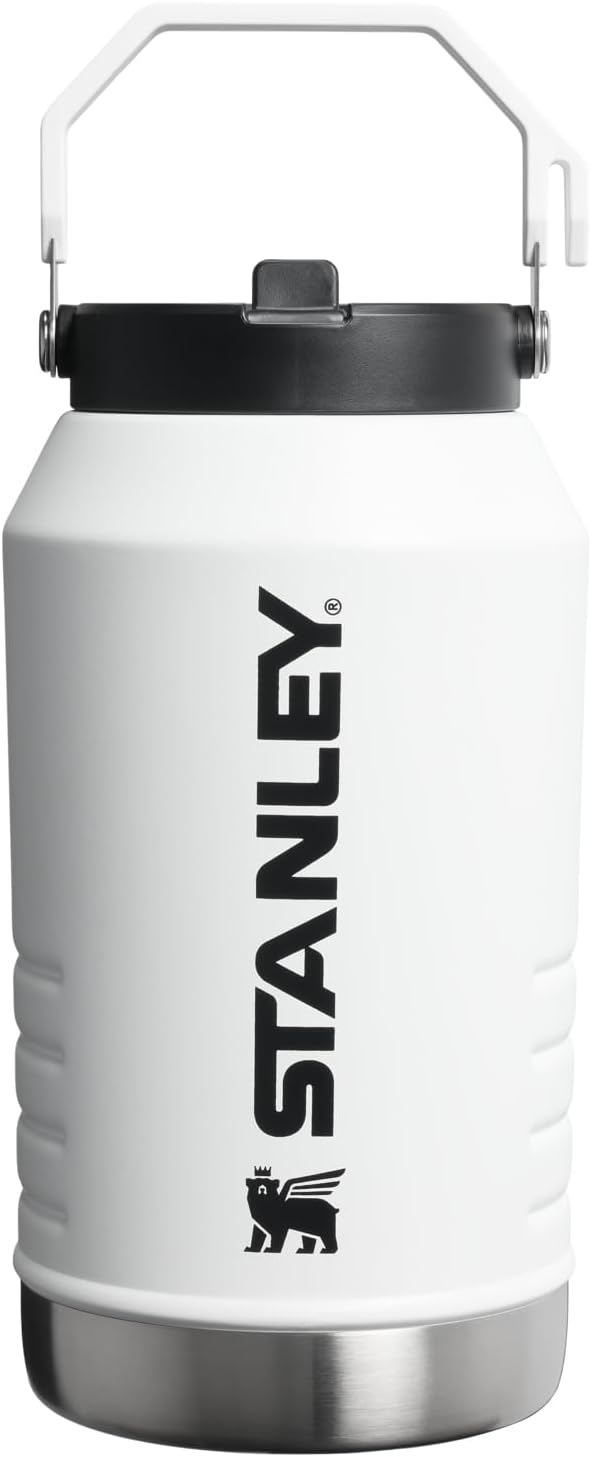 Stanley IceFlow 2.0 - Jarra con pajilla abatible con asa, 96 onzas,...