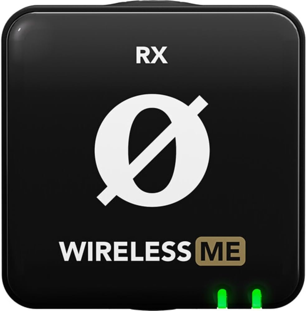RØDE Sistema de Micrófono Inalámbrico ME Dual Set Ultra Compacto co...