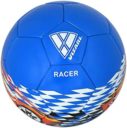 Balón de fútbol Vizari con flores