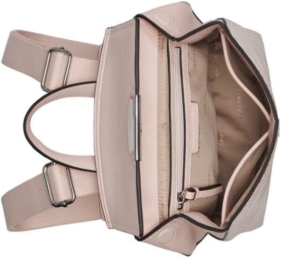 Calvin Klein Arabella - Mochila con solapa, pétalo, talla única
