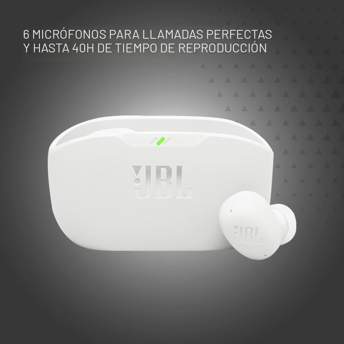 JBL Vibe Buds 2 - Auriculares verdaderos inalámbricos con cancelaci...