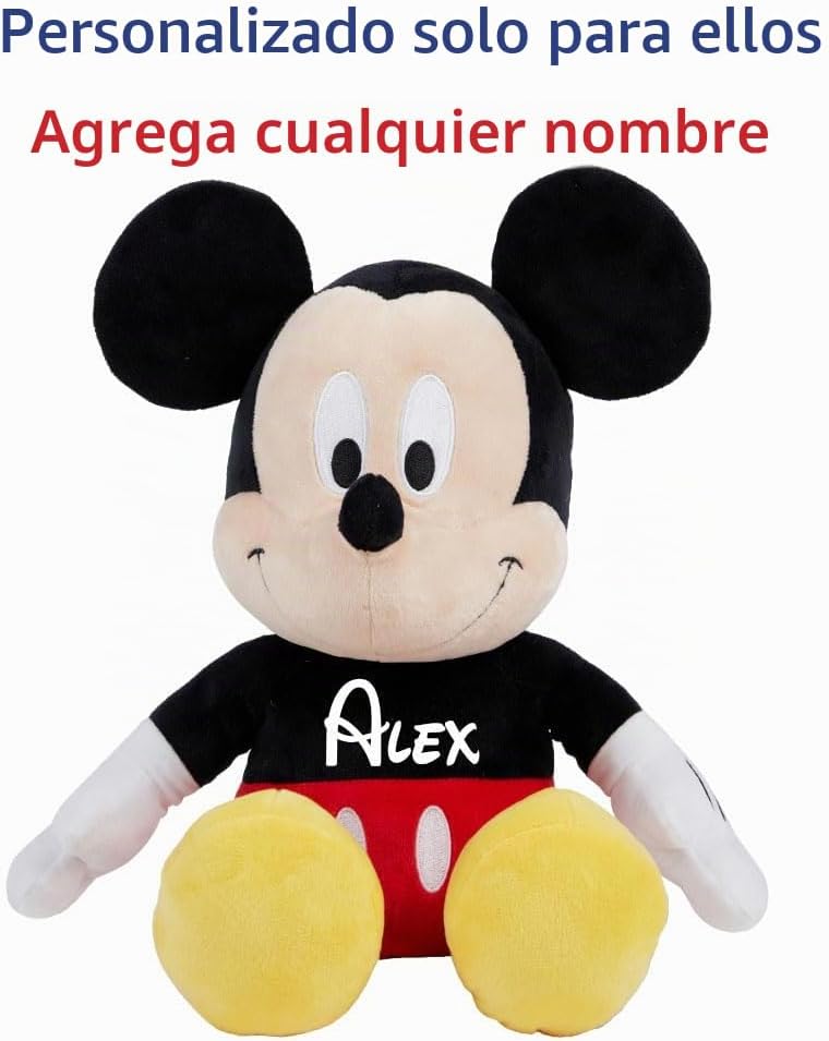 Disney Juguete suave de personaje oficial para niños, personaje de...
