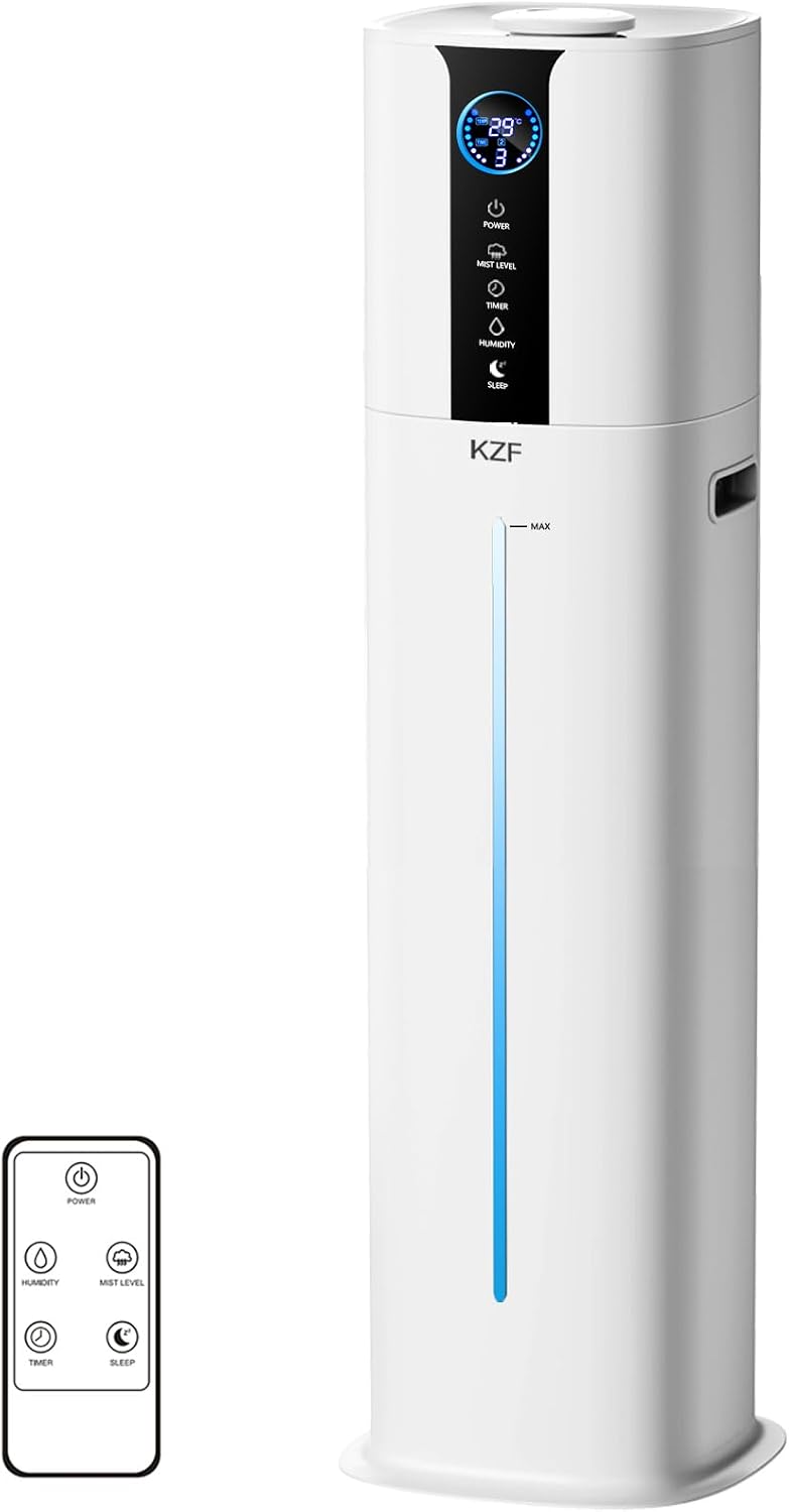 KZF Humidificadores inteligentes de 9L para dormitorio, habitación...