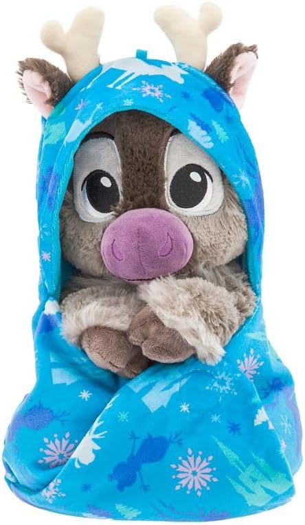 Colección oficial de bebés de Disney Store: peluche de Sven en arru...