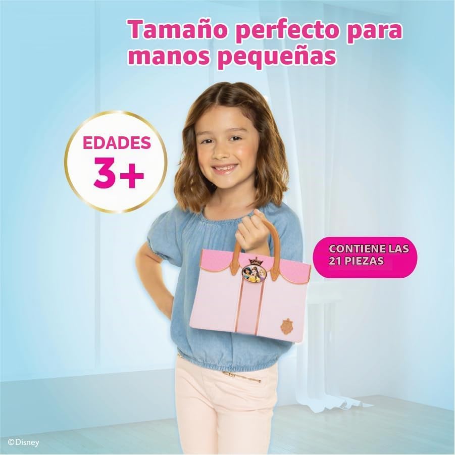 Disney Princess Colección de estilo Bolsa de mano deluxe y accesori...