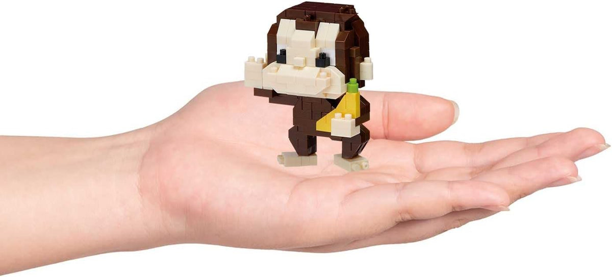 Kawada Nanoblock Curious George NBCC 198, 2.0 x 2.4 x 1.3 pulgadas...