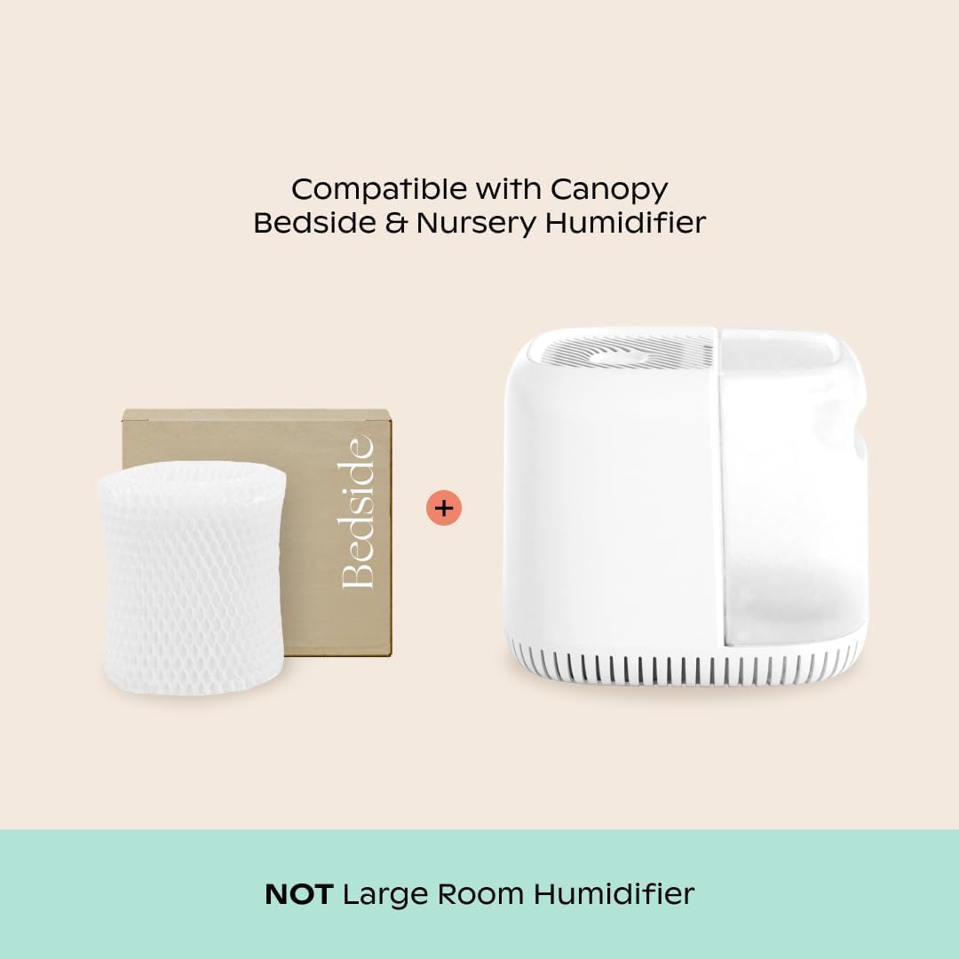 Canopy Filtro humidificador de cabecera original, paquete de 8, ree...