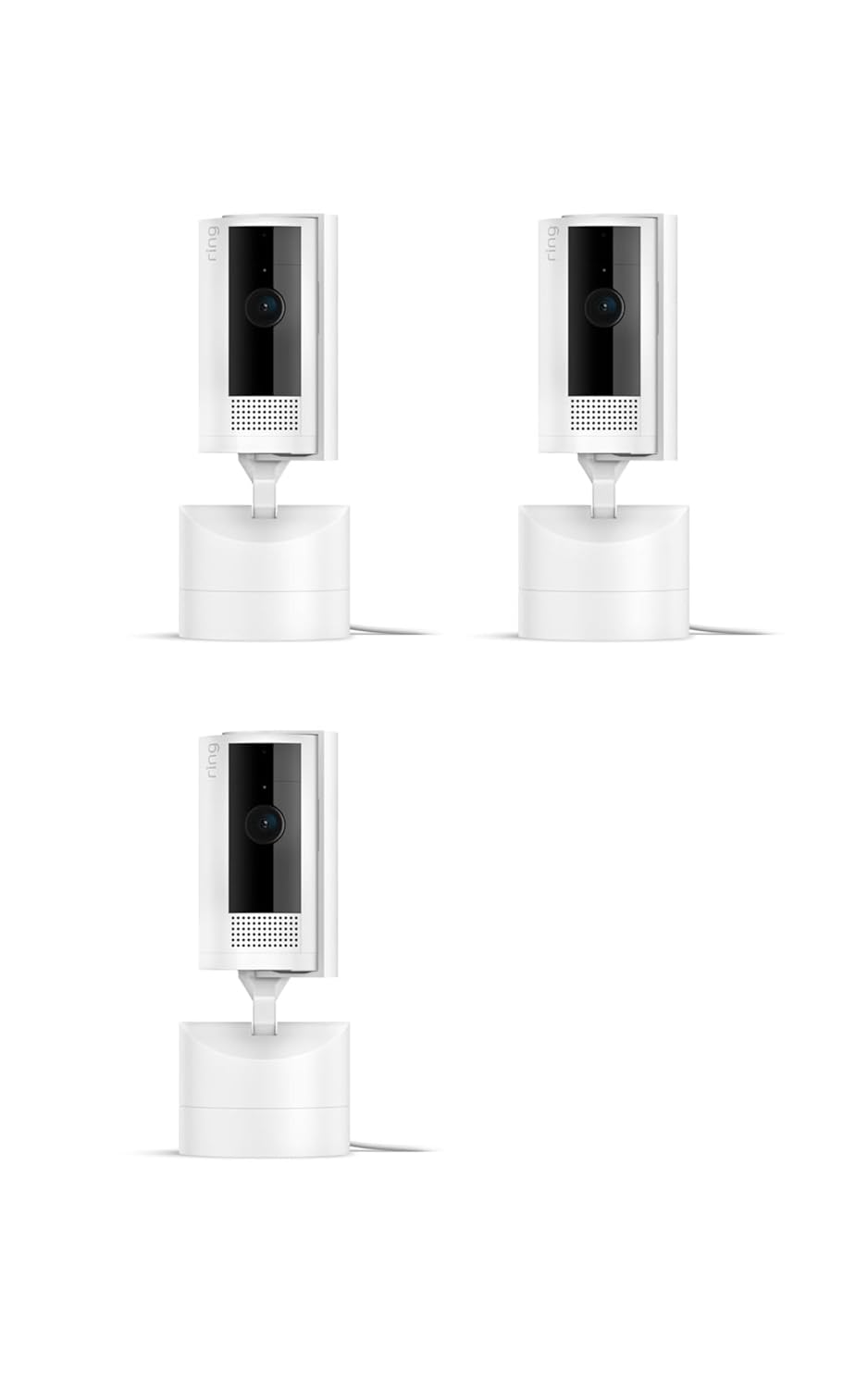 Cámara para interiores con movimiento Ring: ve lo que pasa en tu ca...