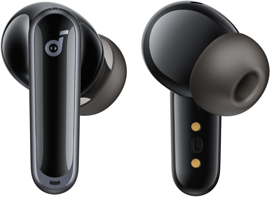 Soundcore Auriculares con cancelación de ruido P40i by Anker con AN...