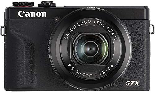 Cámara digital Canon PowerShot G7 X Mark III, kit para crear videos...