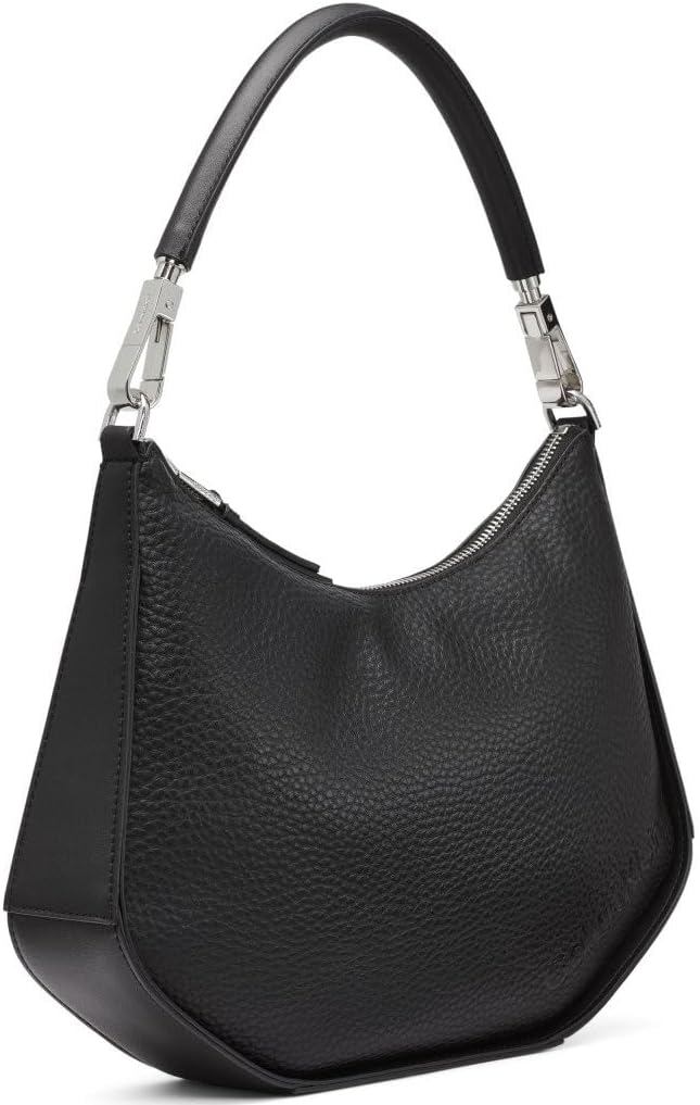 Calvin Klein Winny - Bolso de hombro convertible y bandolera para m...