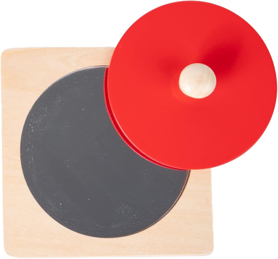 Kit de Juguetes Montessori para Bebés - Espejo, Peekaboo, Rompecabe...