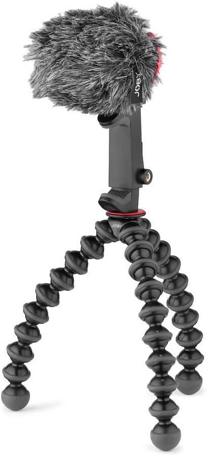 Joby - GorillaPod Creator Kit - Trípode, micrófono y luz - Configur...