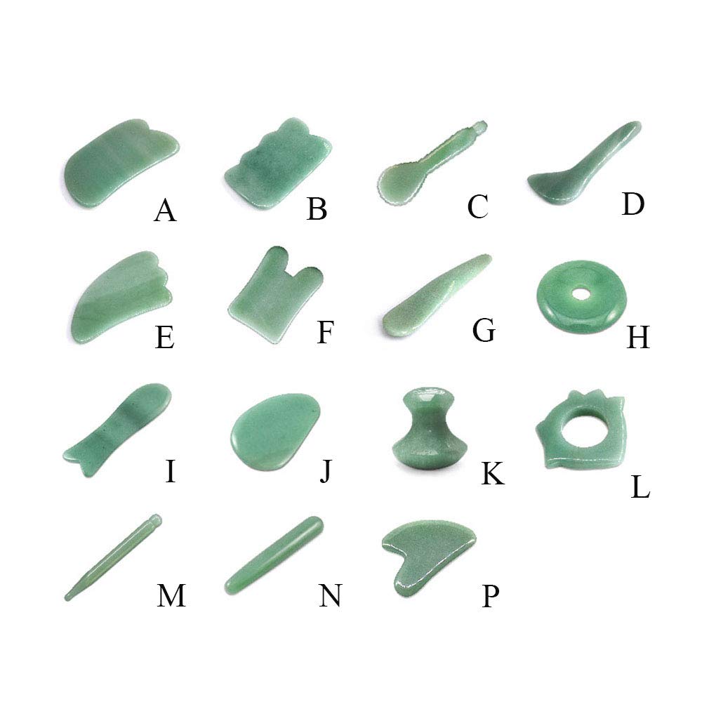 TOP SEWING Herramienta facial de Gua Sha para la barbilla herramien...