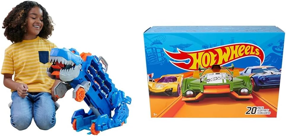 Hot Wheels Paquete de 20 (los estilos pueden variar) Ultimate Hauler