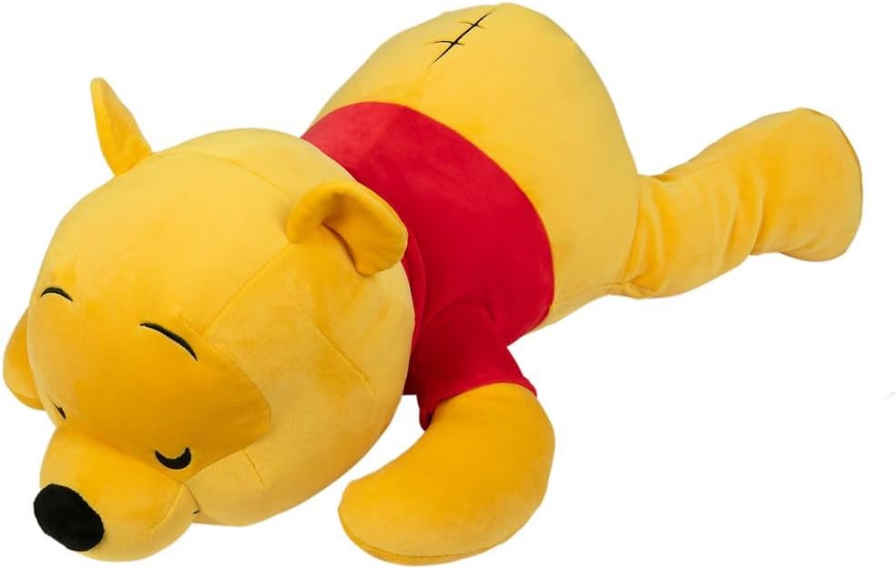 Disney Store Peluche oficial de Cuddleez, Winnie The Pooh, peluche...