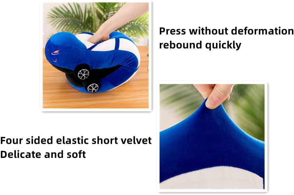 XIZHI Juguete de peluche suave para automóvil, almohada de felpa pa...
