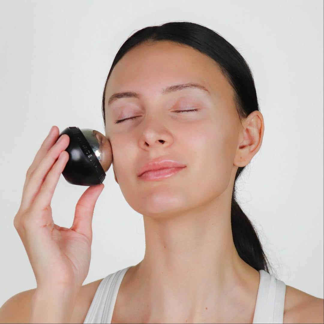 Nurse Jamie Super-Cryo Massaging Orb \u2013 Rodillo de acero inoxid...