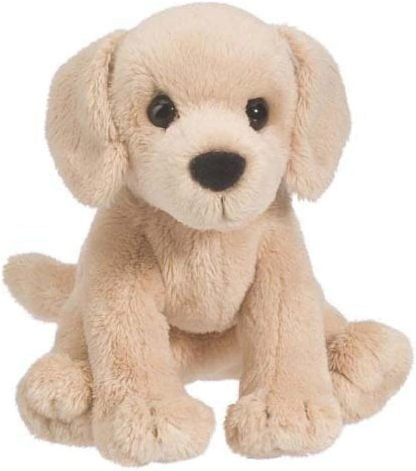 Douglas Butter Yellow Lab - Animal de peluche para perro de 5 pulgadas