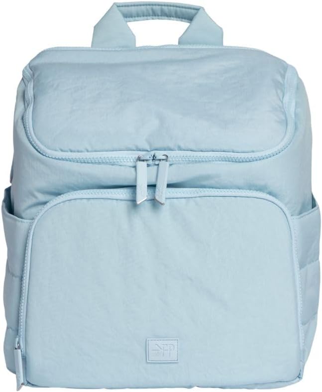 Freshly Picked Mini mochila Zurich bolsa de pañales, Nube, Minimalista