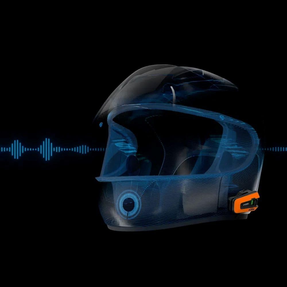Cardo Systems Packtalk Edge KTM Edition, Paquete individual